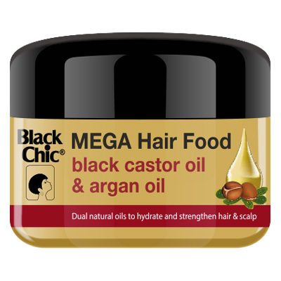 Mega-Hair-Food-Black-Castor-Oil-&-Argan-Oil